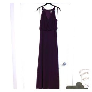 Women’s long occasion dress